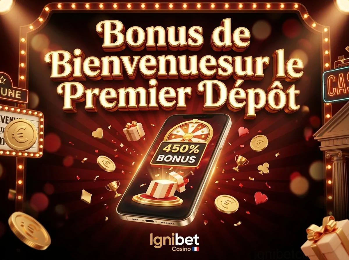 Bonus de Bienvenuesur le Premier Dépôt